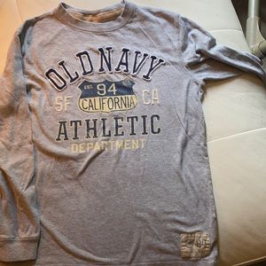 Old Navy Boys Large long sleeve shirt